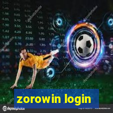 zorowin login